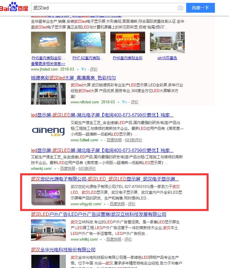 武漢世紀(jì)光源電子有限公司網(wǎng)站建設(shè)案例—武漢盛世互聯(lián)